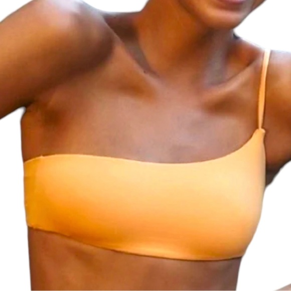 Toast swim x free people signature one strap bikini top large NWT - Picture 2 of 9